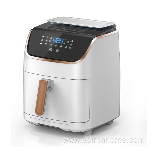 Electric Fried Cooker Steam Digital Air Fryer